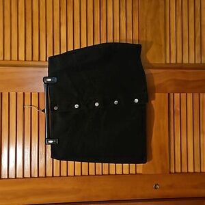 Gianni Bini Black Denim Mini, XL